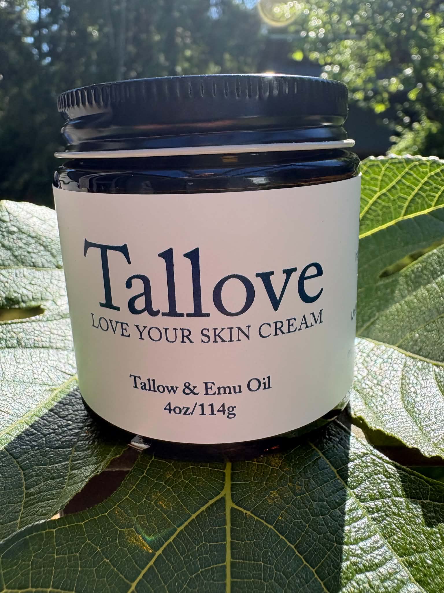 Grass Fed Tallow & Pure Emu Oil. Just Two Ingredients. Deeply Nourishing Skincare.