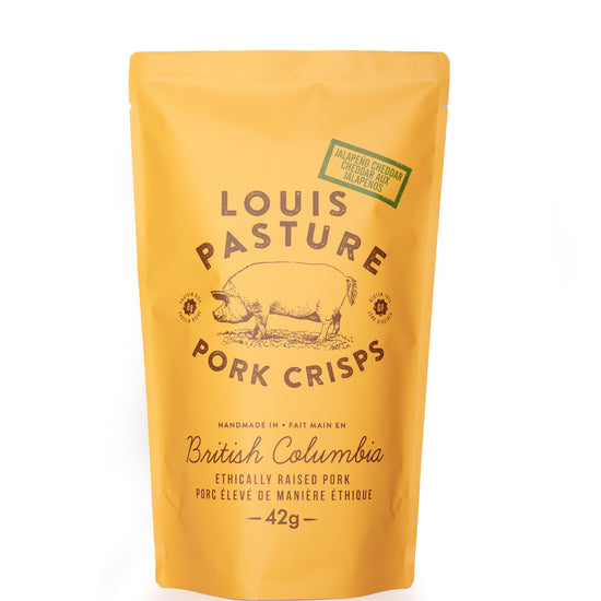 Pork Crisps - Jalapeño Cheddar
