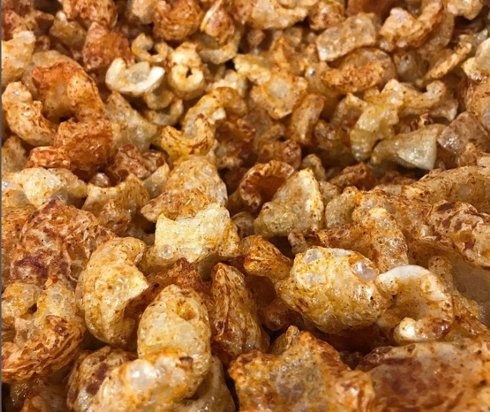 Barbeque Pork Crisps