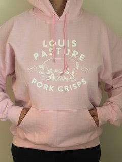 Pink size Large Pork Crisps Hoodie