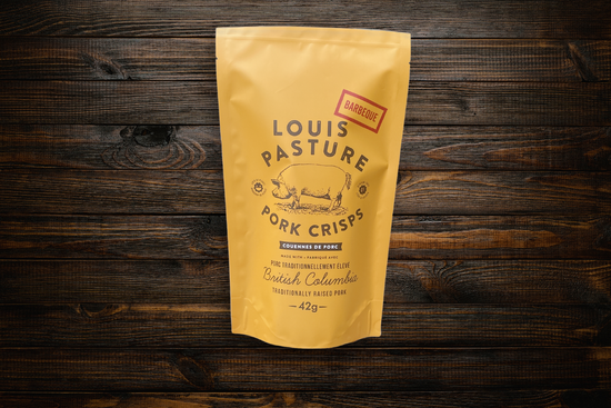 Shop Louis Pasture Pork Crisps