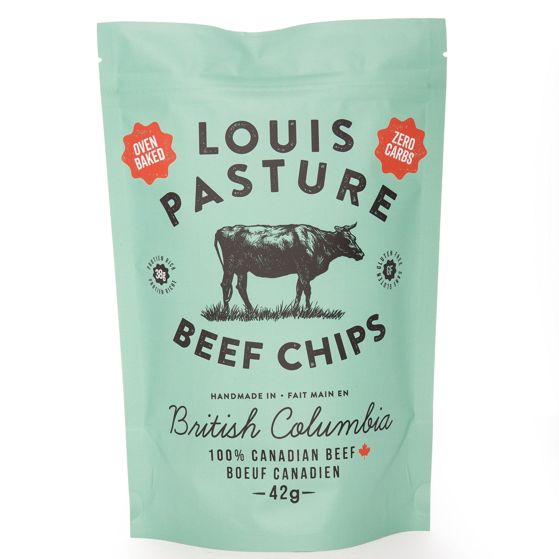 Beef Chips. Just Beef and Salt. That&