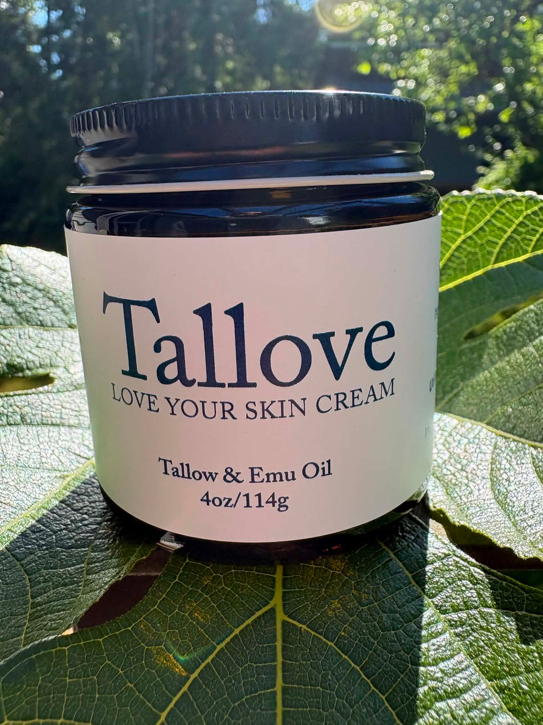 Grass Fed Tallow &amp; Pure Emu Oil. Just Two Ingredients. Deeply Nourishing Skincare.