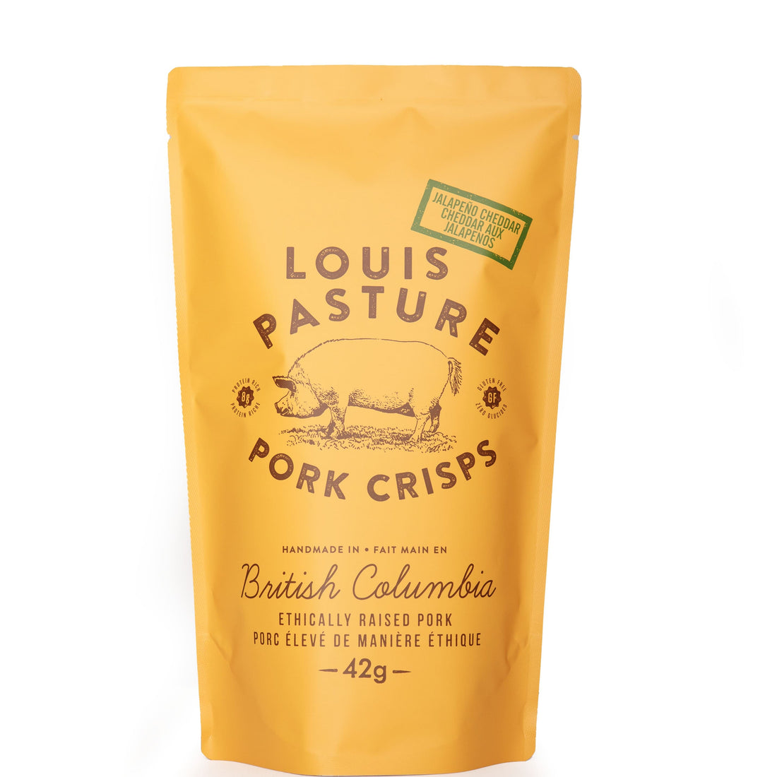 Pork Crisps - Jalapeño Cheddar
