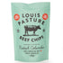 Louis Pasture Beef Chips Case of 15, the best value keto paleo carnivore beef snack made with 100% Canadian beef and salt, handmade in British Columbia