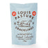 Louis Pasture Pork Cracklings 84g bag, oven baked traditionally raised pork cracklings with 17g protein and zero carbs, the keto paleo carnivore snack handmade in British Columbia