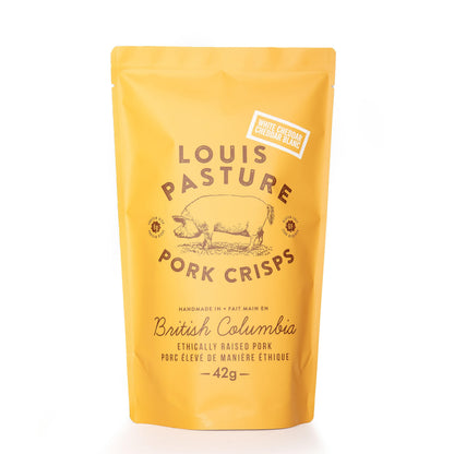Pork Crisps - White Cheddar