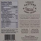 Louis Pasture Barbeque Pork Crisps Nutrition Facts