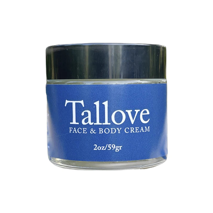 Tallove Face & Body Cream Jar