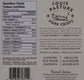 Louis Pasture Original Pork Crisps Nutrition Facts 